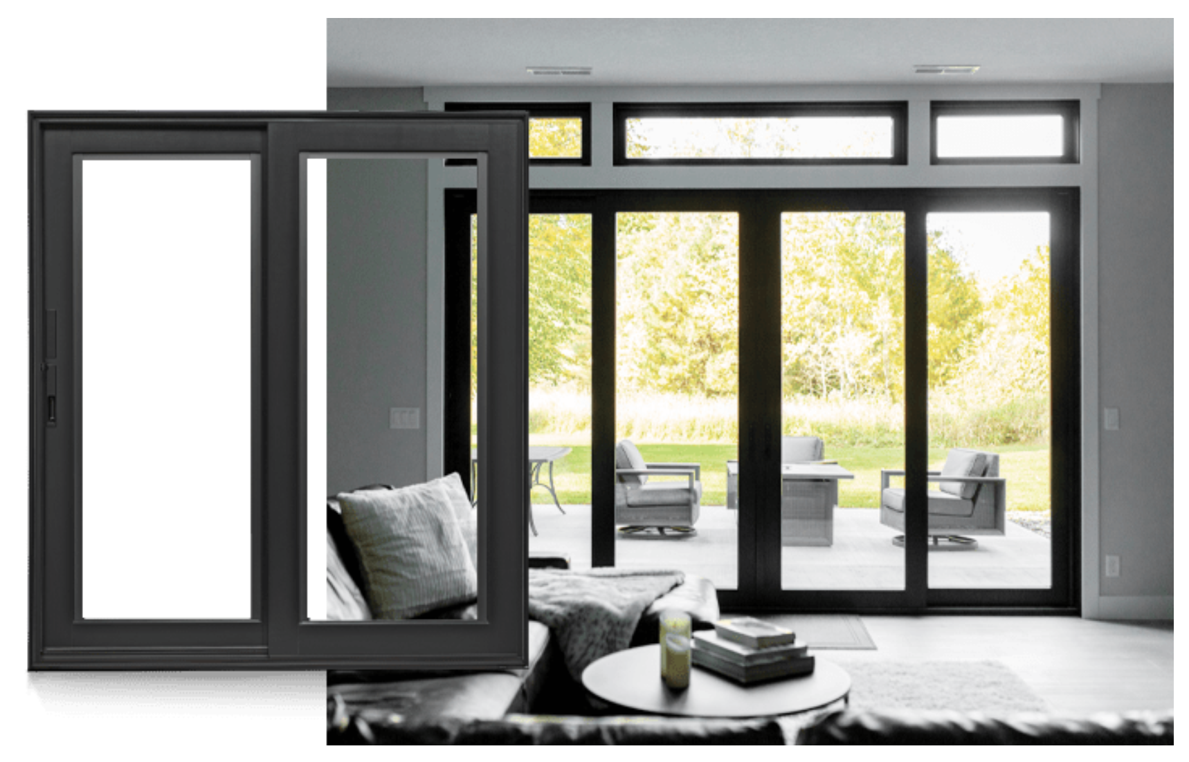 New contemporary options on A-Series patio doors - Andersen - Marvel ...
