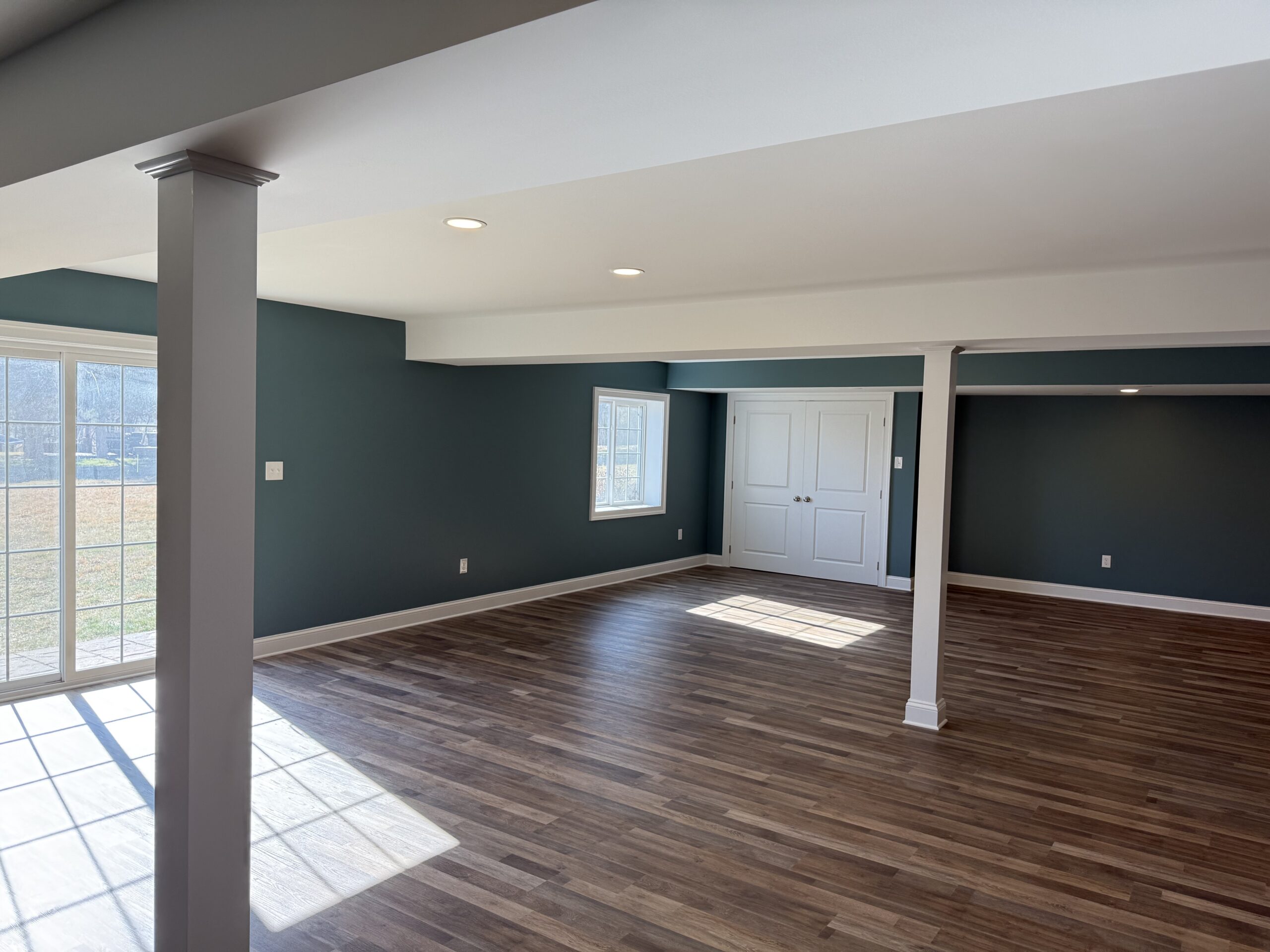 Project Spotlight: A Bold & Beautiful Basement Remodel in Douglassville