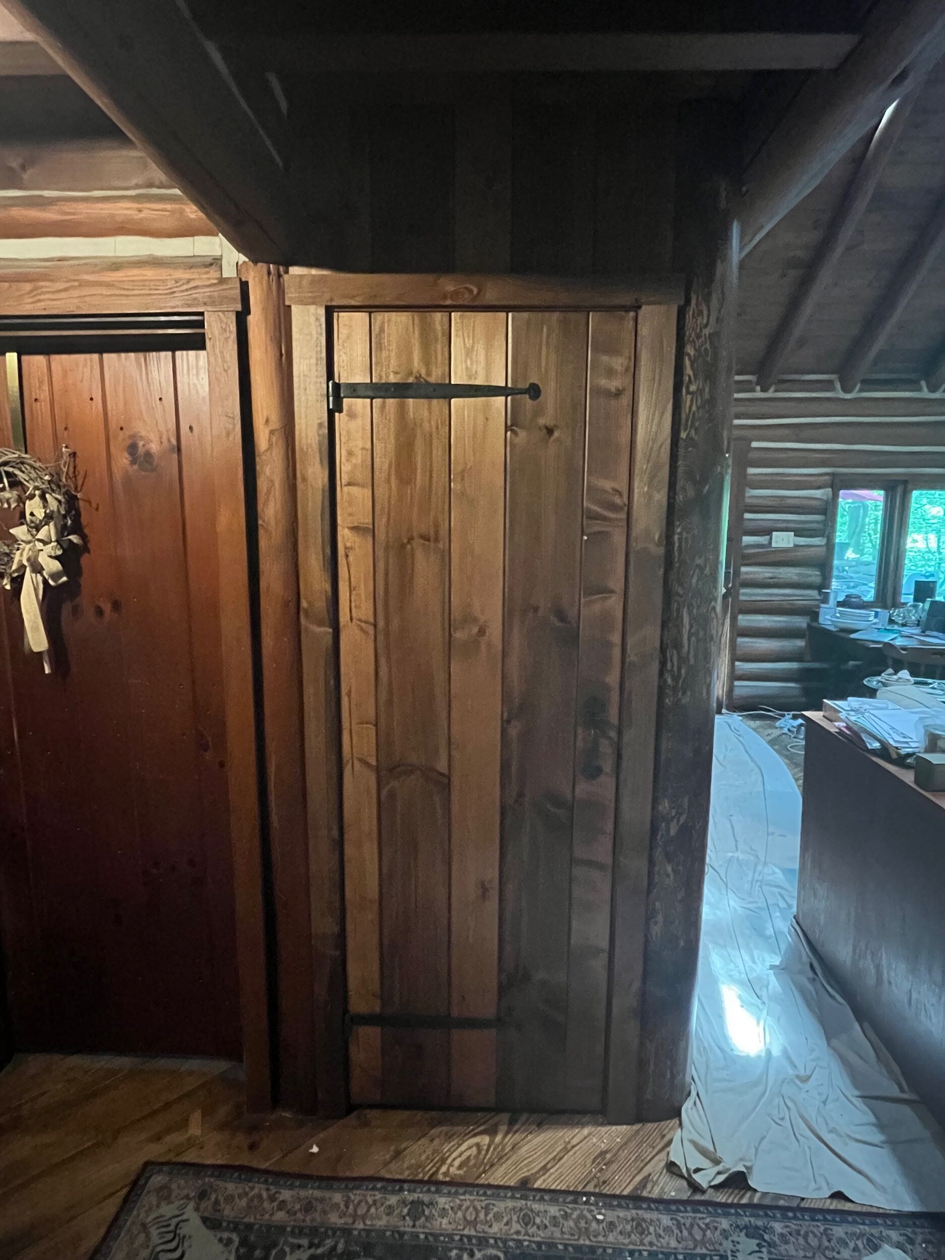 Fine Craftsmanship and Finishing Touches: Log Cabin & Telford Project Updates