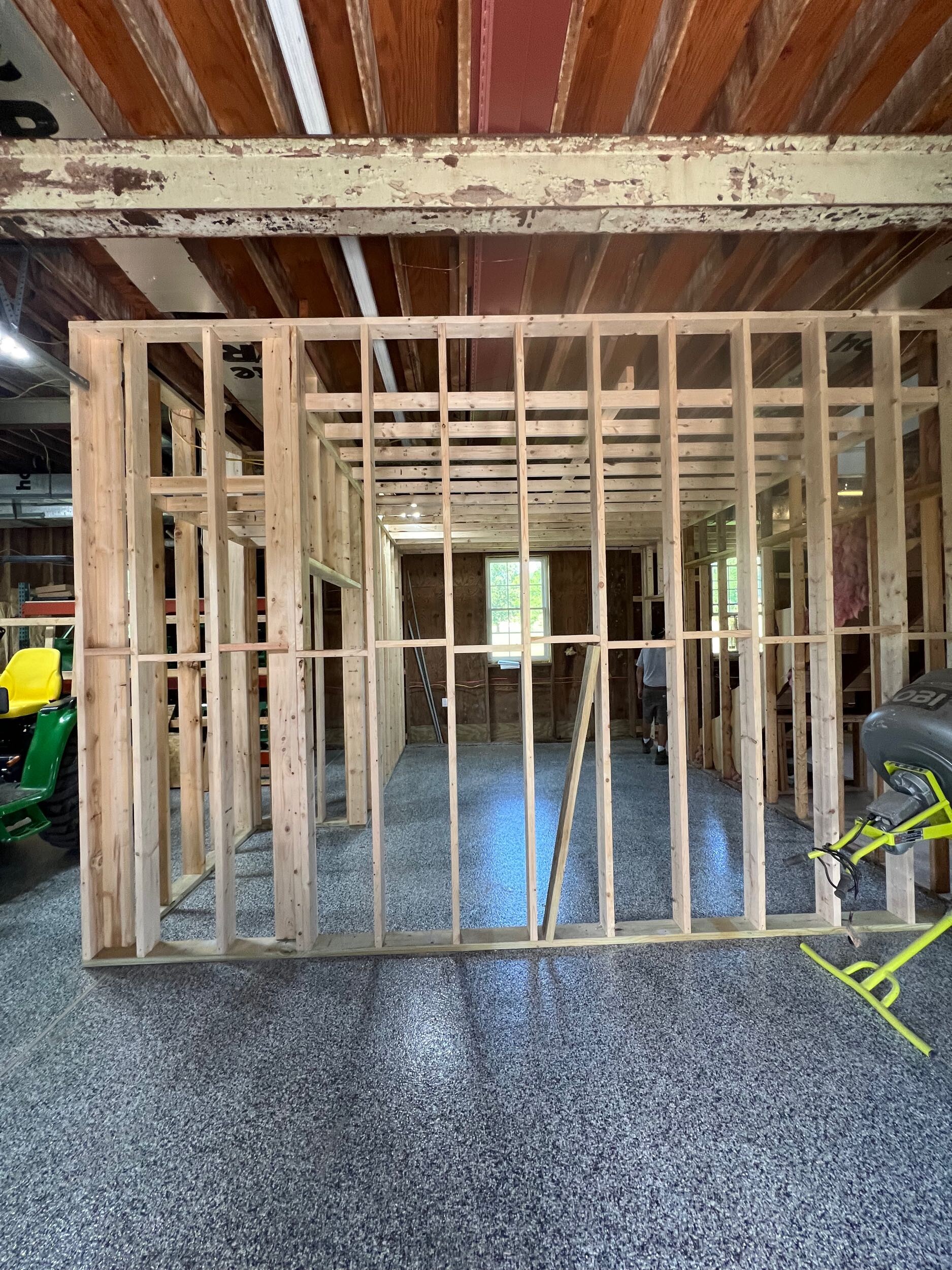 Renovation Work Begins in Gilbertsville & West Chester Deck System Progress