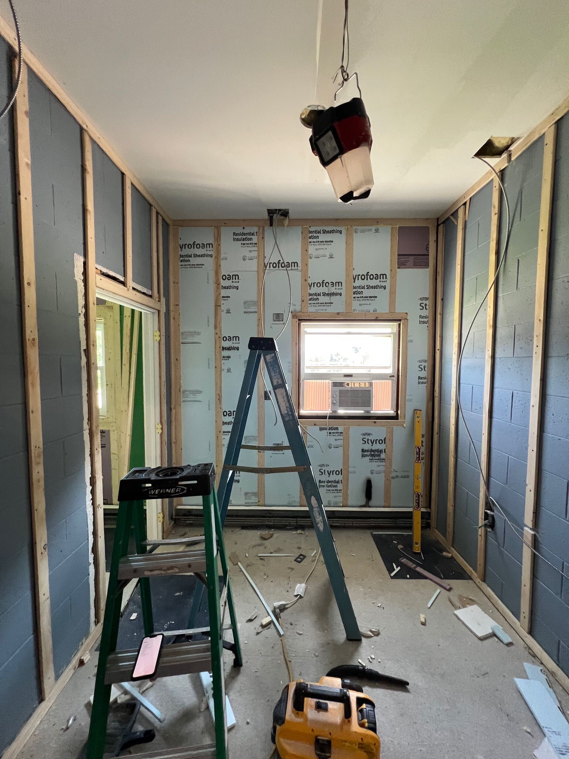 At Marvel Builders, we’re usually building homes, renovating kitchens, and framing additions. But this past week, we had the unique opportunity to build something different — and far more personal.