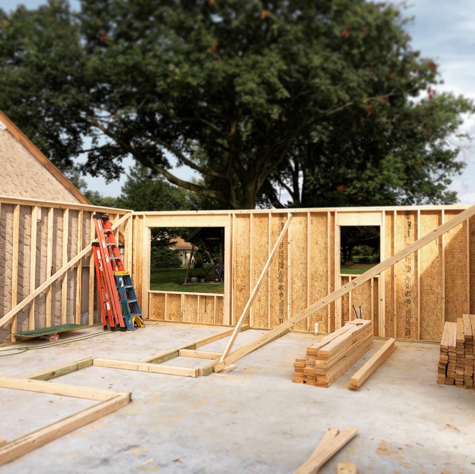 Throwback Build: Garage Addition & Cottage Framing in Douglassville, PA