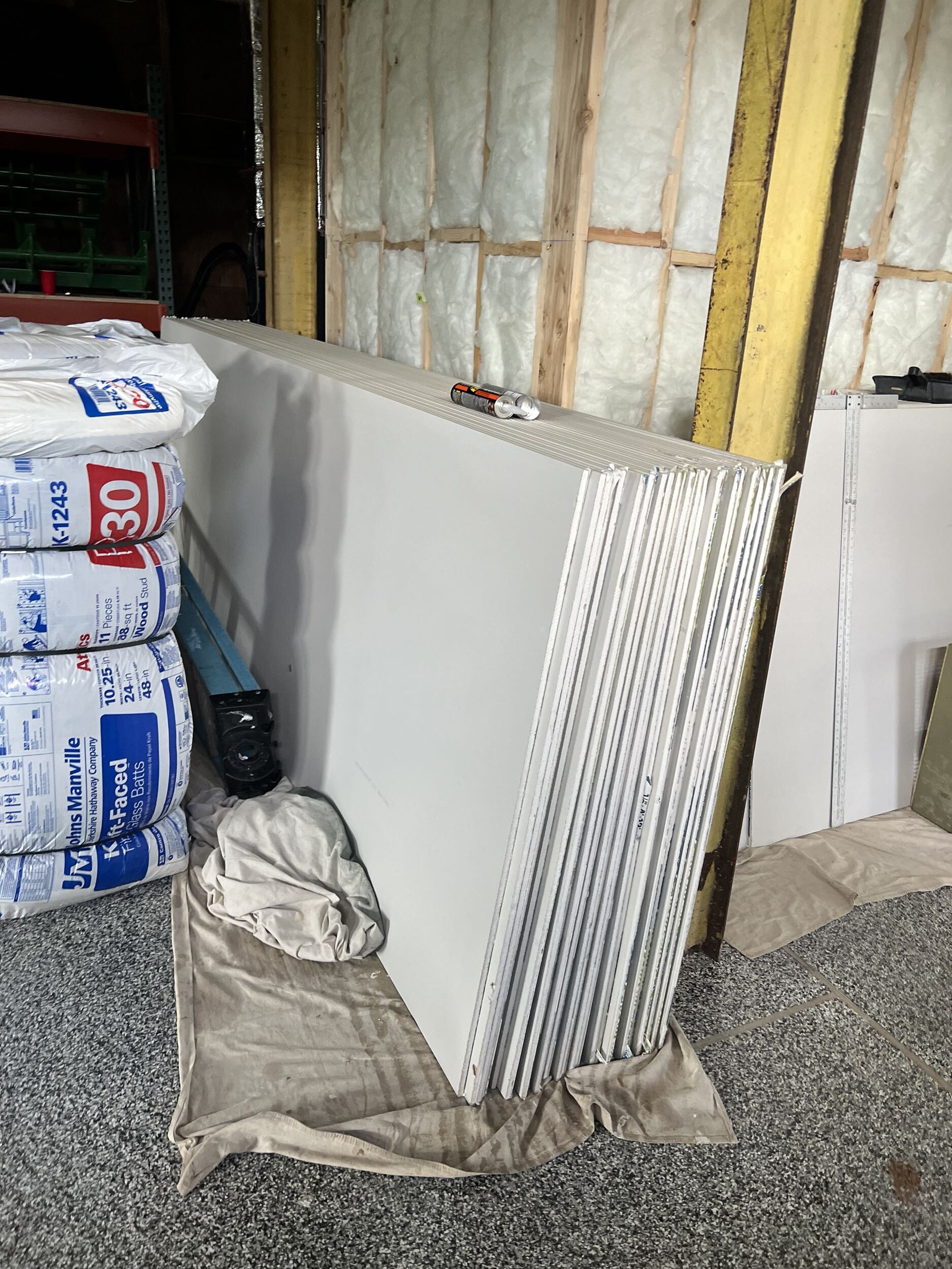 Gilbertsville Barn Conversion – From Inspections to Drywall