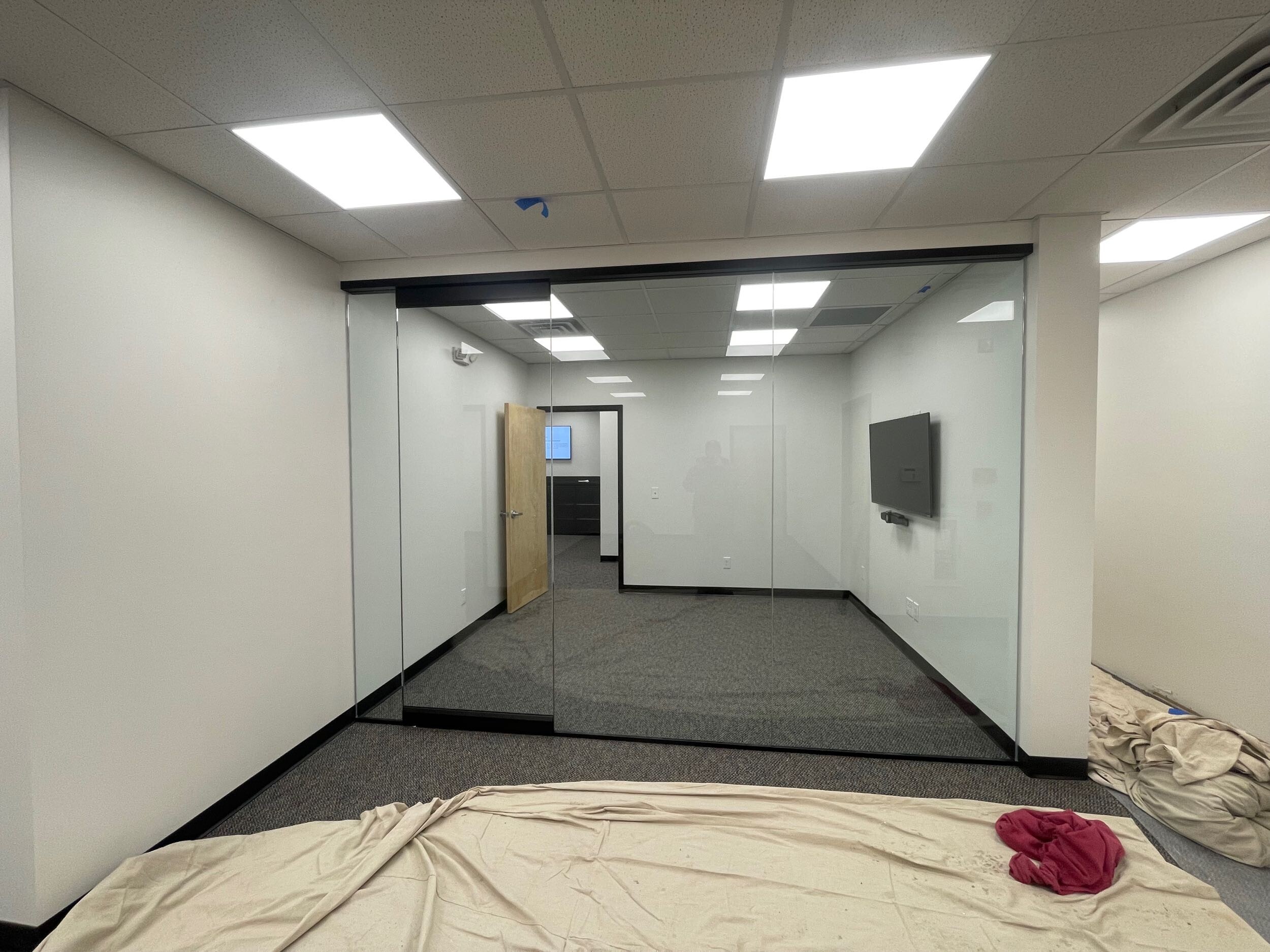 Office Remodel Nearing Completion + Gilbertsville Barn Remodel Progress Update