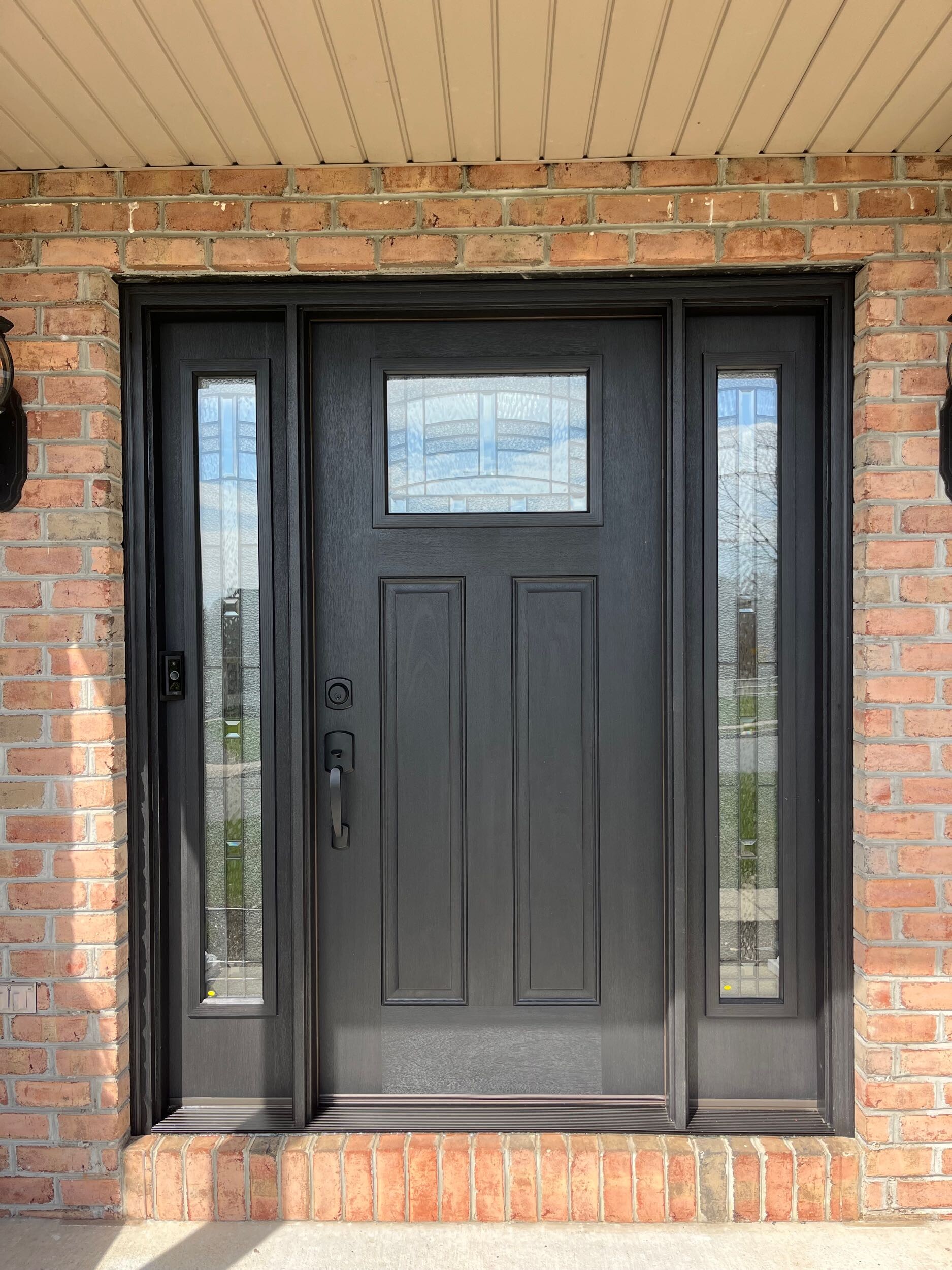 Entry Door and Patio Door Replacement in Douglassville