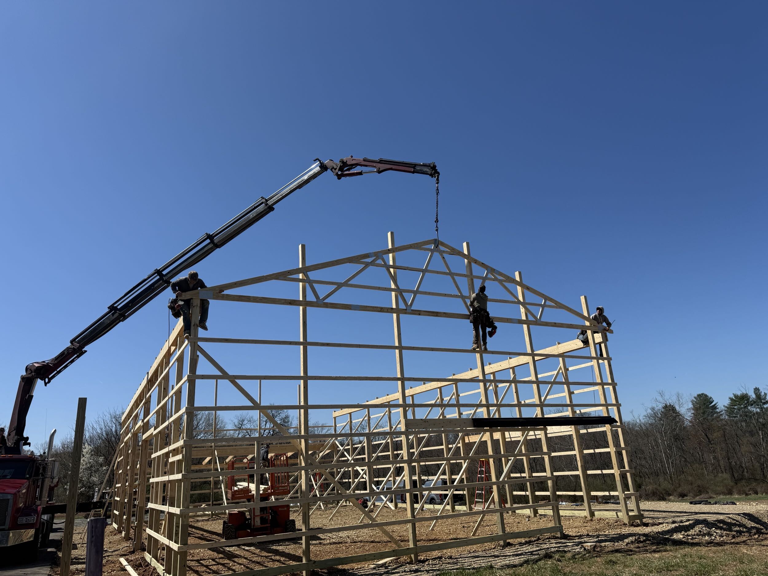 Opening Up the Floor Plan with Structural Beam, Installation and New Owens Corning Roof, and a little something else…