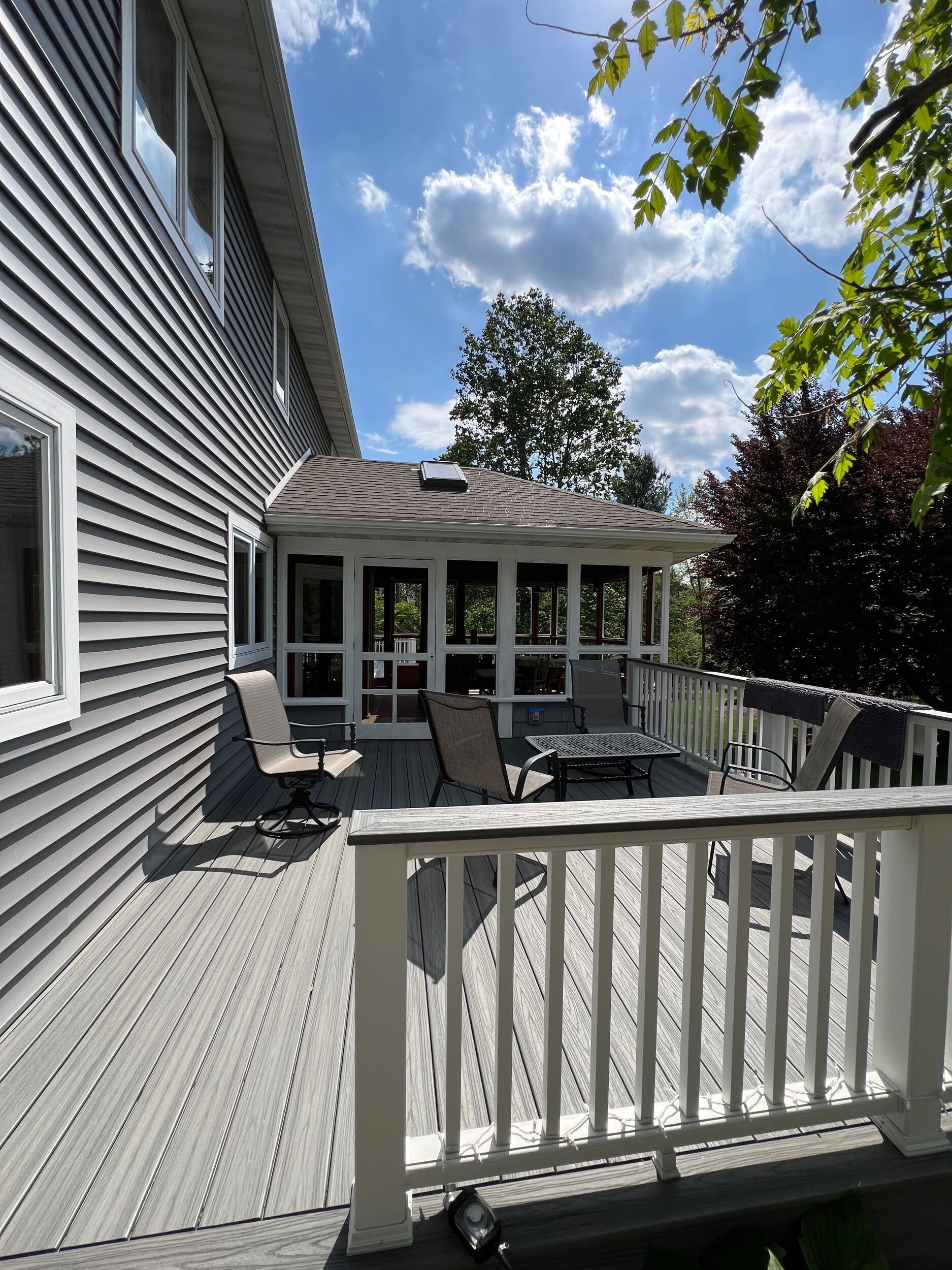 Spring Progress Continues on Bathroom and Exterior Projects in Barto and Pottstown