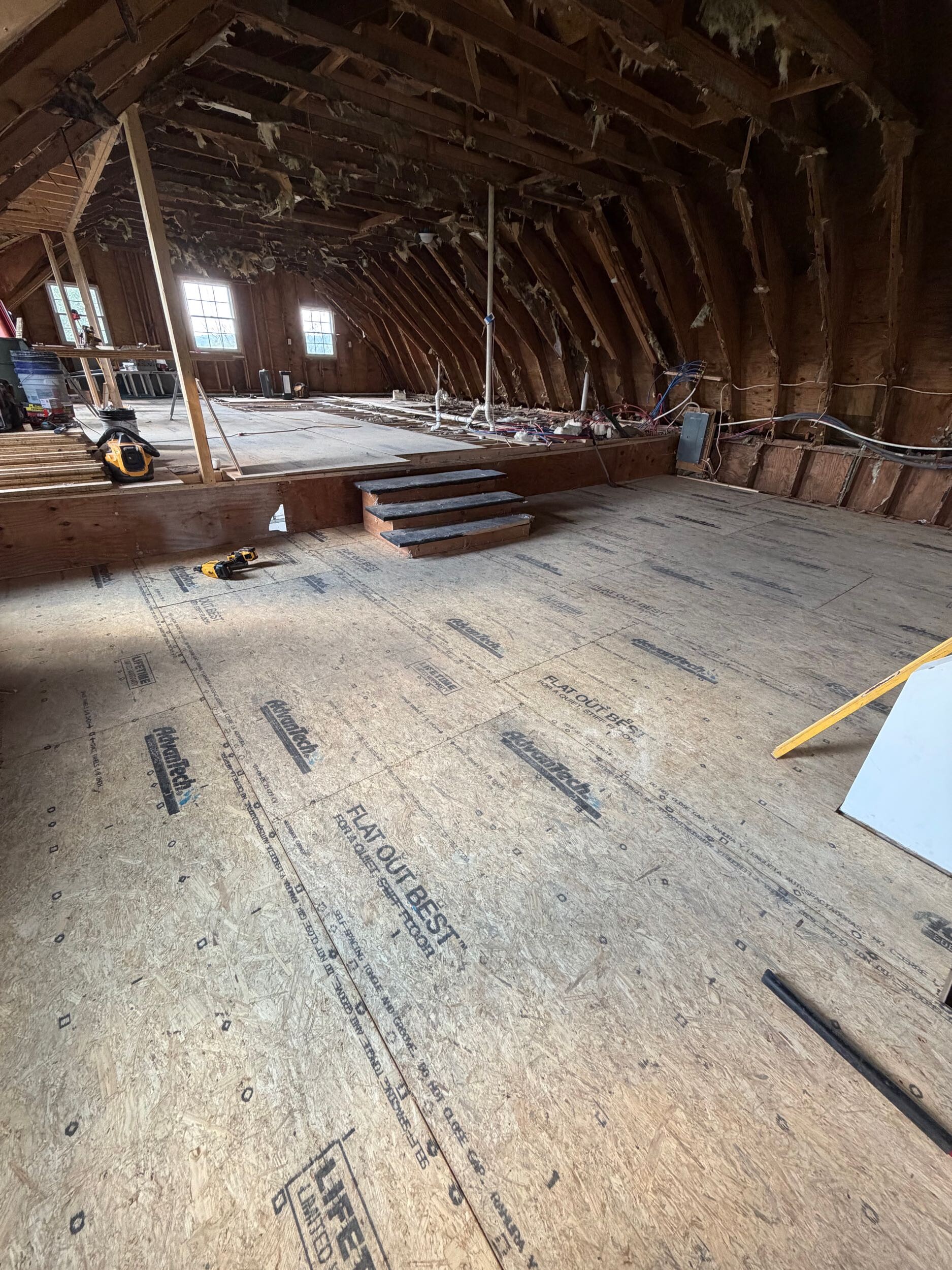 More Subfloor in Gilbertsville