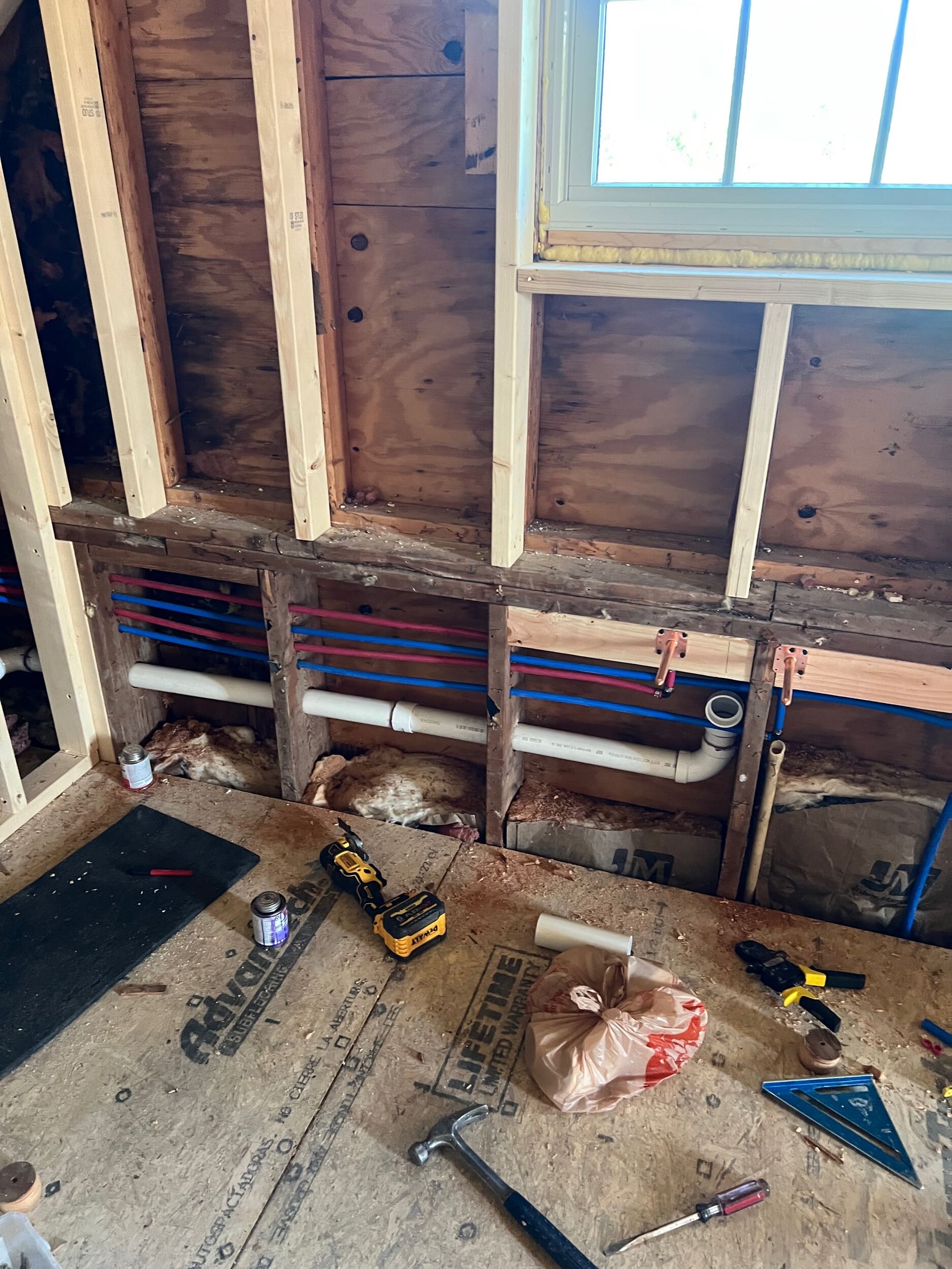 Gilbertsville Barn Remodel | Rough-Ins & Custom Renovation