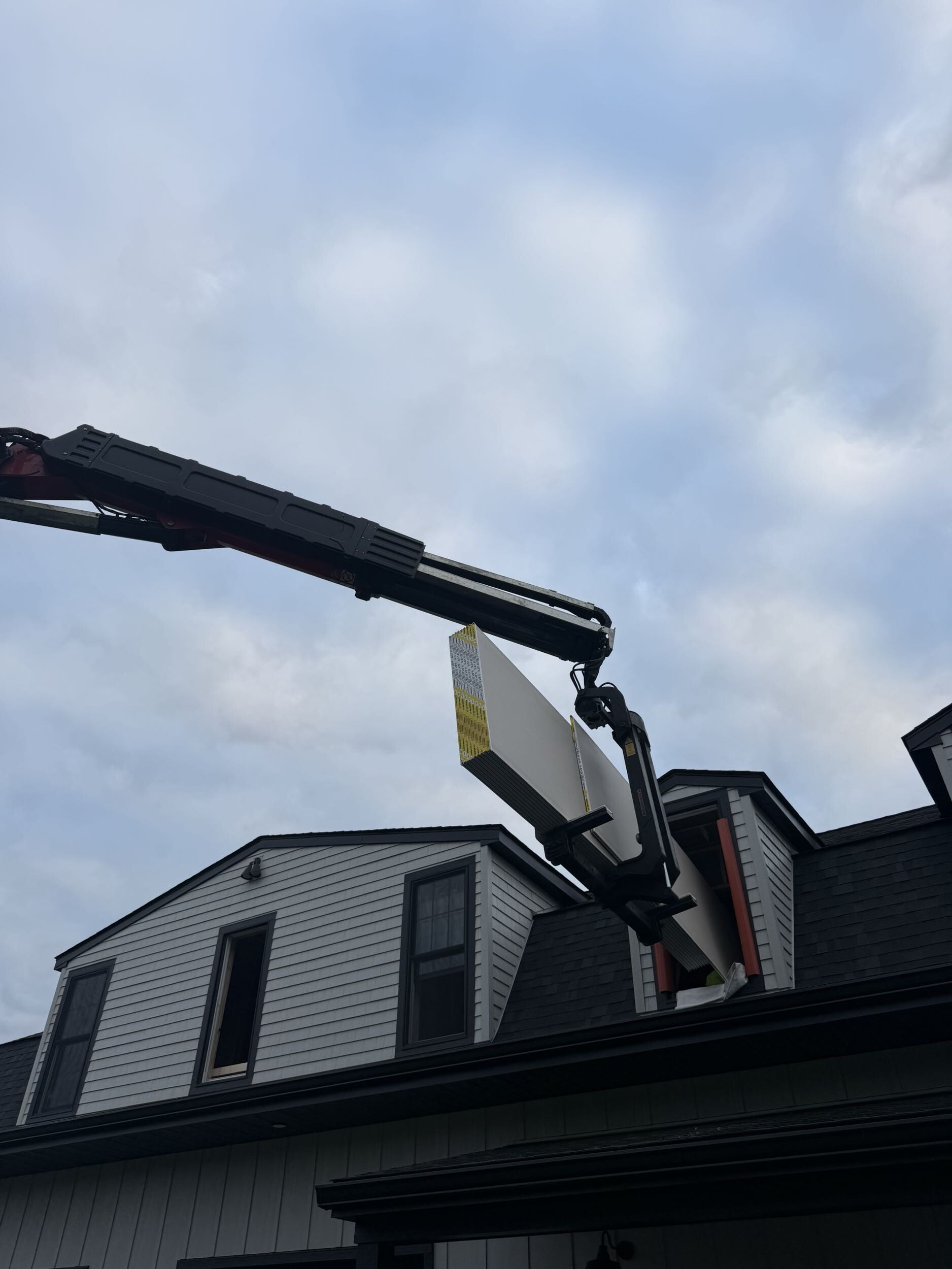 Drywall Is Going Up at Our Gilbertsville Renovation