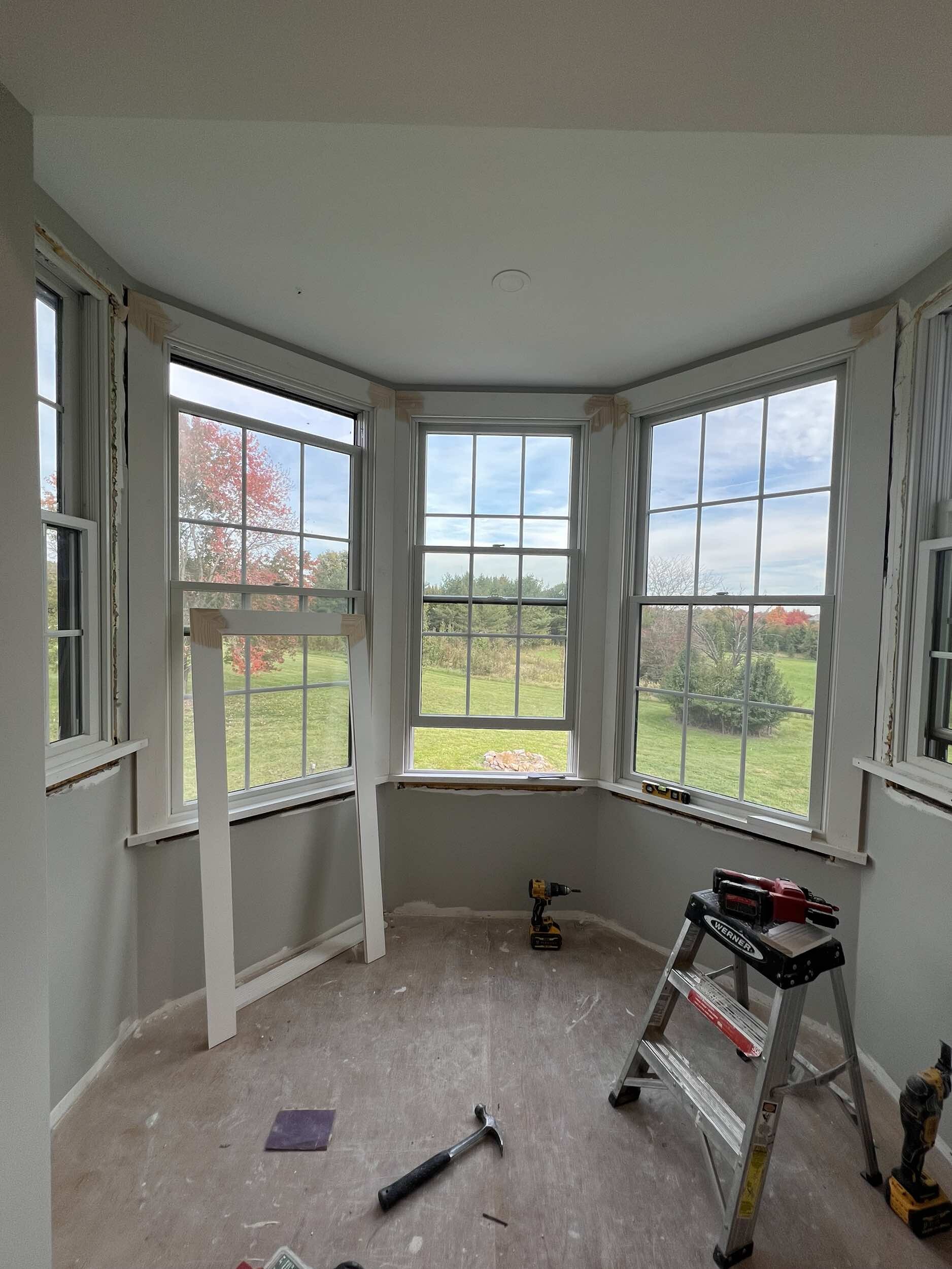From Fresh Paint to Finish Carpentry: Our Gilbertsville Second-Floor Remodel Takes Shape