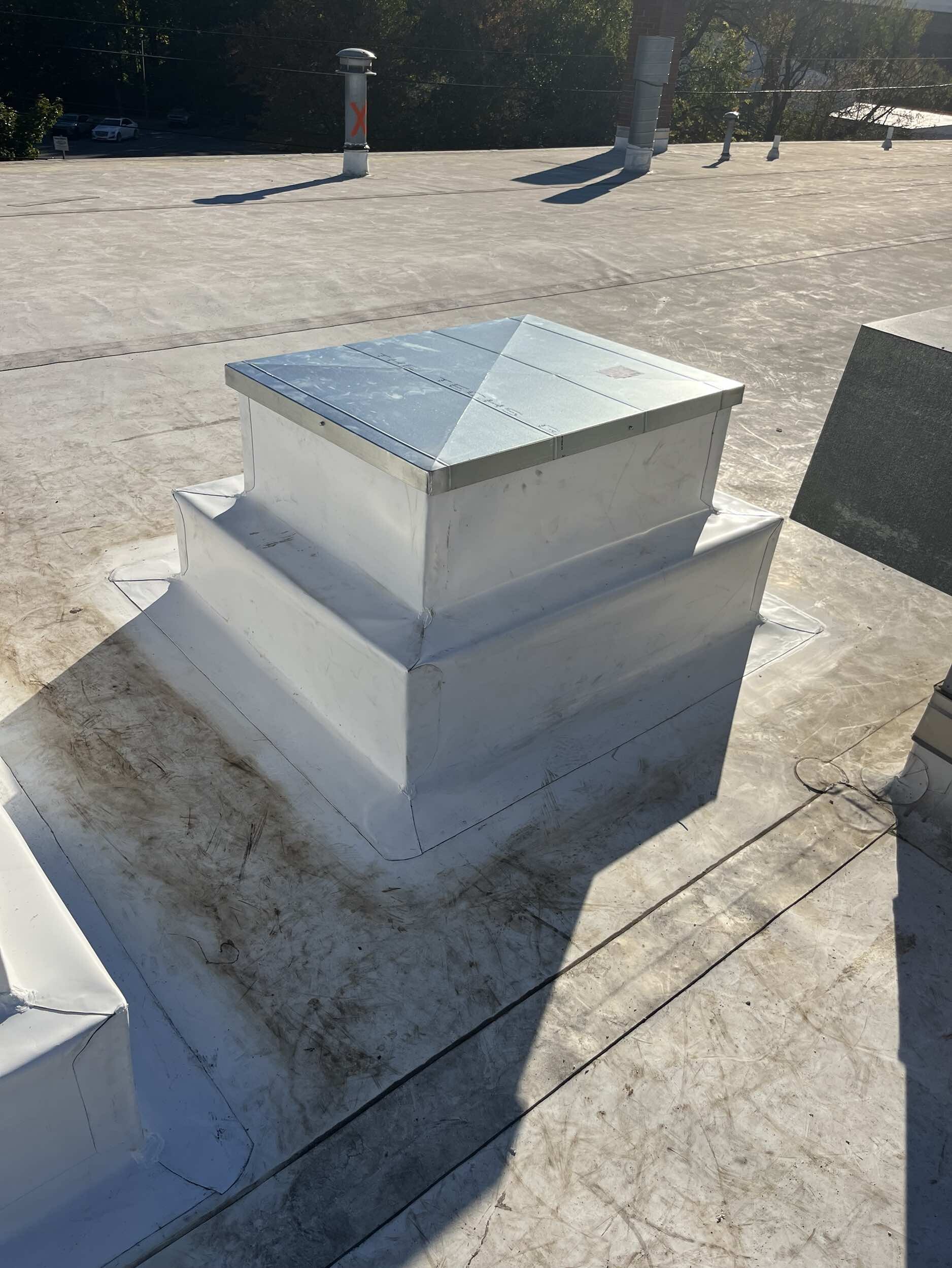 Project Updates: Interior Finishes in Gilbertsville & Commercial Roofing in Pottstown